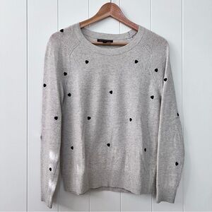 Banana Republic Merino Blend Crewneck women’s sweater color gray size small